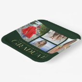 シンプル写数々の画卒業パーティー ペーパープレート (傾斜あり)