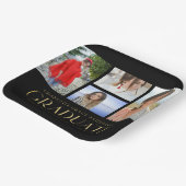 シンプル写数々の画卒業パーティー ペーパープレート (傾斜あり)