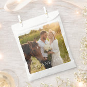 シンプル写真ありがとう フェイバーバッグ (クリップ留めされた状態)