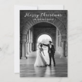 シンプル写真のクエレガントラス シーズンカード (正面)