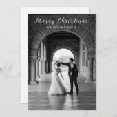 シンプル写真のクエレガントラス シーズンカード (正面/裏面)