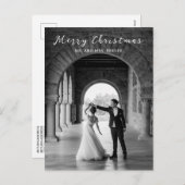 シンプル写真のクエレガントラス シーズンポストカード (正面/裏面)