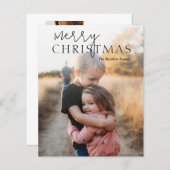 シンプル写真のクモダンラス (正面/裏面)