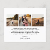 シンプル写真のクモダンラス (裏面)