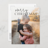 シンプル写真のクモダンラス シーズンポストカード (正面/裏面)