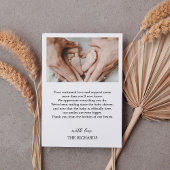 シンプル写真のコラージュ生まれたばかりの誕生のお知らせ サンキューカード