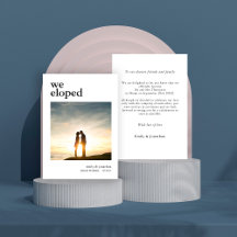 シンプル写真の発表結婚を中止