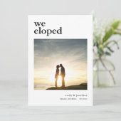 シンプル写真の発表結婚を中止 シーズンカード (スタンド正面)