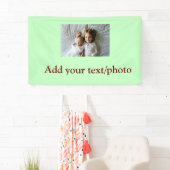 シンプル写真の追加ミニマル文字クリスマスバー 横断幕 (インサイチュ)