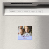 シンプル写真の追加ミニマル文字CHRISTMAS M マグネット (インサイチュ (食洗機))