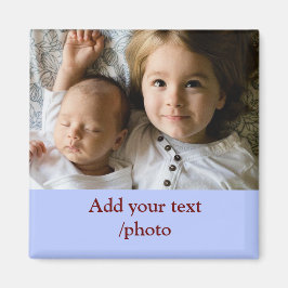 シンプル写真の追加ミニマル文字CHRISTMAS M マグネット