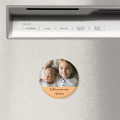 シンプル写真の追加ミニマル文字CHRISTMAS M マグネット (インサイチュ (食洗機))