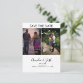 シンプル写真はがきを保存する図形 ポストカード (スタンド正面)