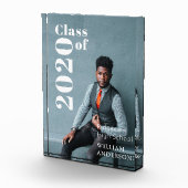 シンプル写真はっきりした卒業写真ブロック フォトブロック (右)