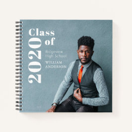 シンプル写真はっきりした卒業 ノートブック