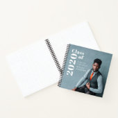シンプル写真はっきりした卒業 ノートブック (内部)