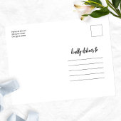 シンプル写真を保存する際に出会う ポストカード