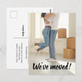 シンプル写真アドレスのスクリプト変更を移動しました  ポストカード (正面/裏面)