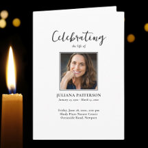 シンプル写真クラシック葬儀