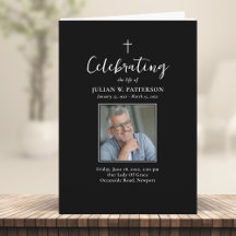 シンプル写真クラシック葬儀