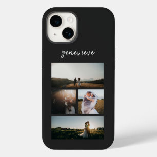 シンプル写真コラージュモダン Case-Mate iPhone 14ケース