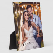 シンプル写真プラ結婚ークのスクリプト フォトプラーク (側面)