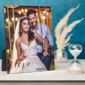 シンプル写真プラ結婚ークのスクリプト フォトプラーク (側面)