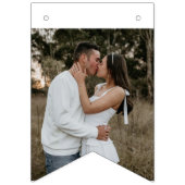 シンプル写真ミニマル画像の文字PAを追加します バンティングフラッグ (第3の旗)