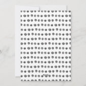 シンプル写真メリークリスマスOh何おもしろい シーズンカード (裏面)