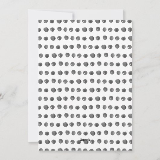 シンプル写真メリークリスマスOh何おもしろい シーズンカード (裏面)