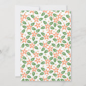 シンプル写真モダン聖降誕祭 シーズンカード (裏面)