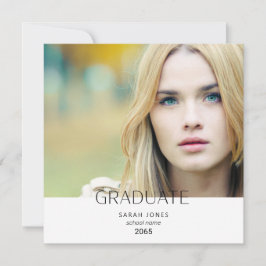 シンプル写真卒園広場