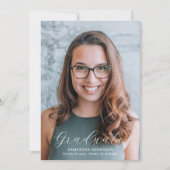 シンプル写真大学 案内状 (正面)