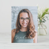 シンプル写真大学 案内状 (スタンド正面)