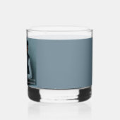 シンプル写真左はっきりした学卒業 ウイスキーグラス (左)