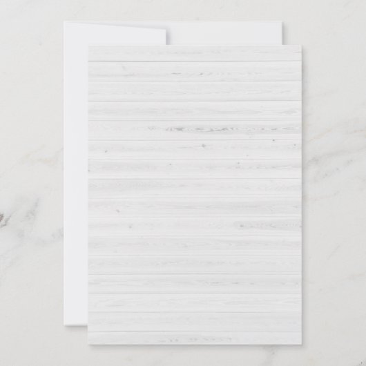 シンプル写真引っ越し祝いパーティーパーティの招待状 招待状 (裏面)