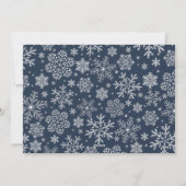 シンプル写真新年 シーズンカード (裏面)