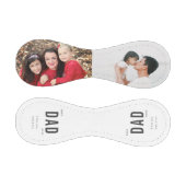 シンプル写真最高のパパEver Father's Day 野球ボール (パネル)