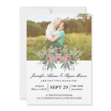 シンプル写真結婚バラ