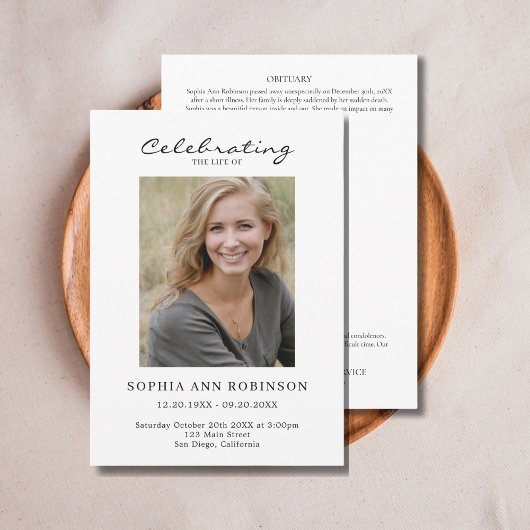 シンプル写真葬祭慰霊令 プログラム