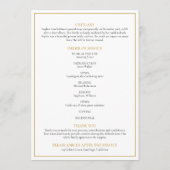 シンプル写真葬祭慰霊令 プログラム (裏面)