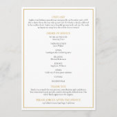 シンプル写真葬祭慰霊令 プログラム (裏面)