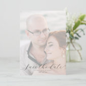 シンプル写真 | 結婚s セーブザデート (スタンド正面)