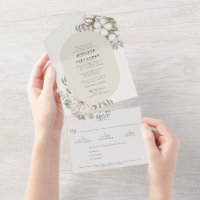シンプル冬の緑の楕円形グリーンモス結婚ズ