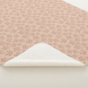 シンプル分岐秋カラーパレット   Cheek Peach シェルパブランケット