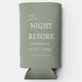 シンプル前夜の賢者ミニマル結婚王 スリム缶クーラー