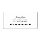 シンプル加飾セルフインキング用ゴムスタンプ セルフインキングスタンプ (デザイン)