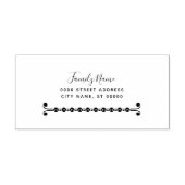 シンプル加飾セルフインキング用ゴムスタンプ セルフインキングスタンプ (デザイン)