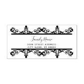 シンプル加飾セルフインキング用ゴムスタンプ セルフインキングスタンプ (デザイン)