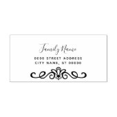 シンプル加飾セルフインキング用ゴムスタンプ セルフインキングスタンプ (デザイン)